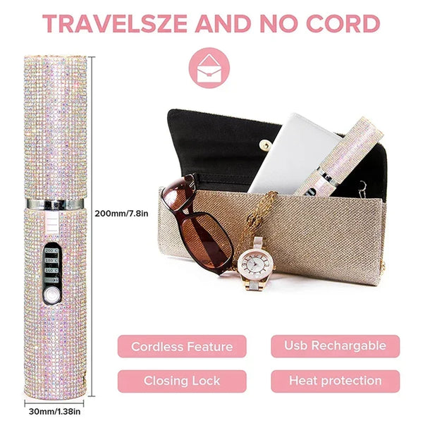 Diamond Cordless Hair Styler