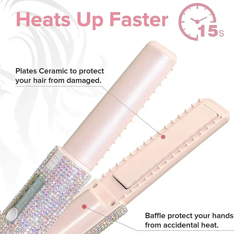 Diamond Cordless Hair Styler