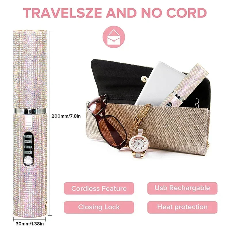 Diamond Cordless Hair Styler